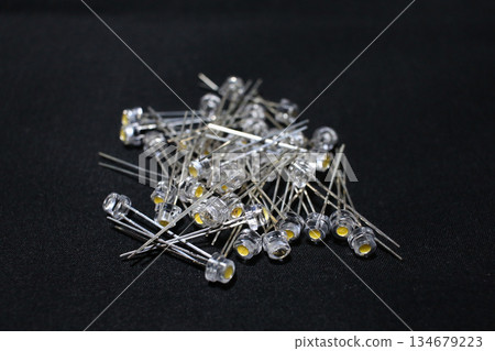 Hat-shaped LED bulb 134679223