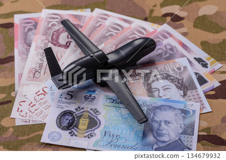 British drone unmanned autonomous technology of strikes on the enemy, Britain defense 134679932