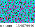Star seamless pattern 1-11 134679940