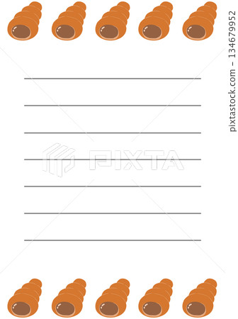 Choco Cornet Letter Choco Cornet Letter 134679952