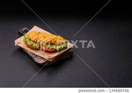 Mexican corn tortilla tacos with tuna, chicken, or beef. Corn tacos as a background Mexican corn tortilla tacos with tuna, chicken, or beef. Corn tacos as a background 134680198