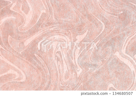 Simple marble pattern on Japanese paper 1-14 134680507