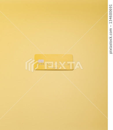 A credit card for contactless cashless payments via a terminal or online. A credit card A credit card for contactless cashless payments via a terminal or online. A credit card 134680691