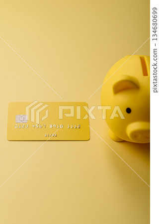 A credit card for contactless cashless payments via a terminal or online. A credit card A credit card for contactless cashless payments via a terminal or online. A credit card 134680699