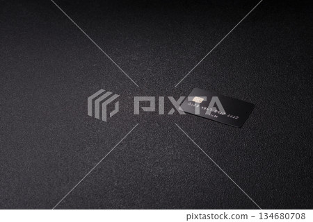 A credit card for contactless cashless payments via a terminal or online. A credit card A credit card for contactless cashless payments via a terminal or online. A credit card 134680708