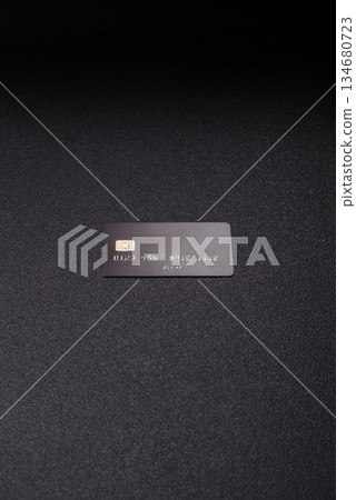 A credit card for contactless cashless payments via a terminal or online. A credit card A credit card for contactless cashless payments via a terminal or online. A credit card 134680723
