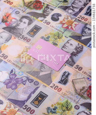 A credit card for contactless cashless payments via a terminal or online. A credit card A credit card for contactless cashless payments via a terminal or online. A credit card 134681738
