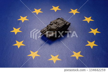 Military defense of Europe and investments in the security. Military defense of the European Union 134682259