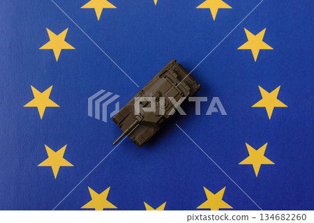 Military defense of Europe and investments in the security. Military defense of the European Union 134682260