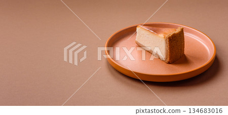 New York cheesecake, a slice of sweet pie, a classic cheesecake dessert. New York cheesecake New York cheesecake, a slice of sweet pie, a classic cheesecake dessert. New York cheesecake 134683016