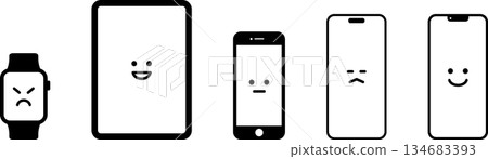 Cute Device Icons Cute Device Icons 134683393