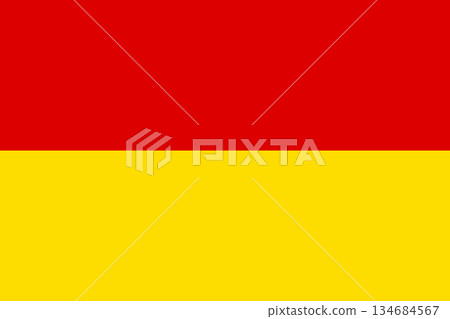 Flag of Burgenland 134684567