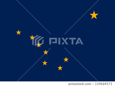 Flag of Alaska Flag of Alaska 134684571