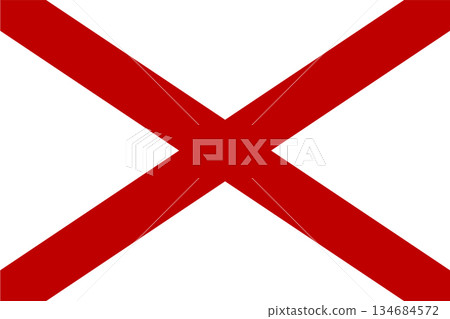 Flag of Alabama 134684572