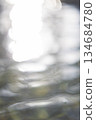 水面波動和光線反射模糊_垂直 134684780