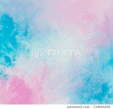 Blue and pink painting vignette texture background Delicate spring abstract backdrop with bright paint brushstrokes border and soft light center Pastel colors art frame design element with copy space Blue and pink painting vignette texture background Delicate spring abstract backdrop with bright paint brushstrokes border and soft light center Pastel colors art frame design element with copy space 134684840
