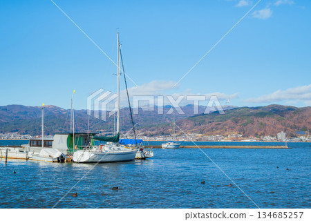 諹訪湖遊艇港[諏訪市] 134685257