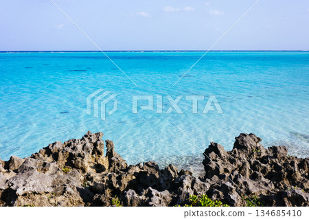 Sea of Yoron Island Sea of Yoron Island 134685410