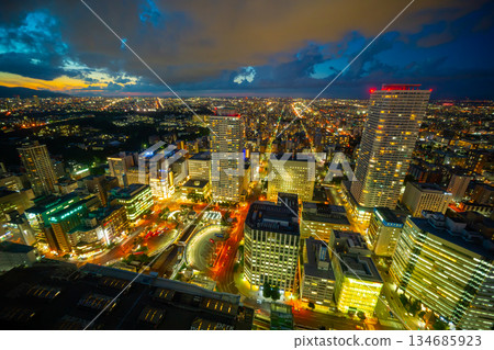 2025年北海道札幌夜景 2025年北海道札幌夜景 134685923