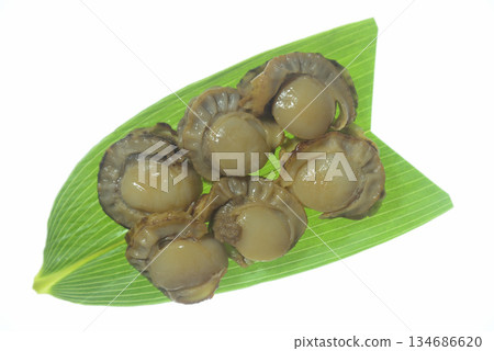 Baby scallops Baby scallops 134686620