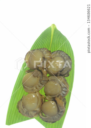 Baby scallops Baby scallops 134686621