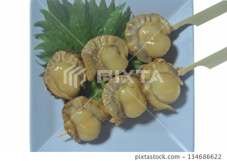 嬰兒扇貝 嬰兒扇貝 134686622