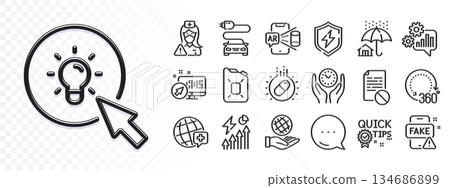 Wrong file, Cogwheel and Safe planet line icons for web app. Glare of light effect. Message icon. Pack of Quick tips, Augmented reality, Home insurance pictogram icons. Vector Wrong file, Cogwheel and Safe planet line icons for web app. Glare of light effect. Message icon. Pack of Quick tips, Augmented reality, Home insurance pictogram icons. Vector 134686899