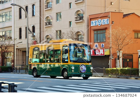 Taito Ward Loop Bus Megurin 134687024