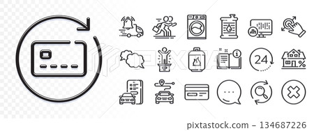 Credit card, Delivery notification and Report statistics line icons for web app. Glare of light effect. Message icon. Pack of Renew card, Manual, Touchscreen gesture pictogram icons. Vector Credit card, Delivery notification and Report statistics line icons for web app. Glare of light effect. Message icon. Pack of Renew card, Manual, Touchscreen gesture pictogram icons. Vector 134687226