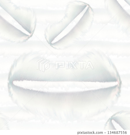 White fluffy cloud lips in a seamless pattern on a white background. Watercolor template for Valentine's Day, wedding or birthday decor, wallpaper, White fluffy cloud lips in a seamless pattern on a white background. Watercolor template for Valentine's Day, wedding or birthday decor, wallpaper, 134687556