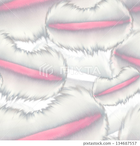 White fluffy cloud lips in a seamless pattern on a white background. Watercolor template for Valentine's Day, wedding or birthday decor, wallpaper, White fluffy cloud lips in a seamless pattern on a white background. Watercolor template for Valentine's Day, wedding or birthday decor, wallpaper, 134687557