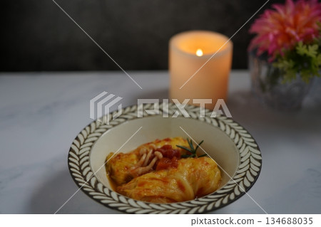 番茄味白菜捲 番茄味白菜捲 134688035