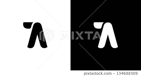 Modern and unique 7A logo design Modern and unique 7A logo design 134688309