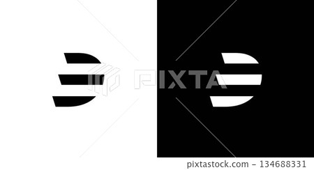 The D ladder logo design is modern and unique The D ladder logo design is modern and unique 134688331