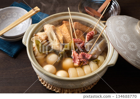 Hot oden Hot oden 134688770