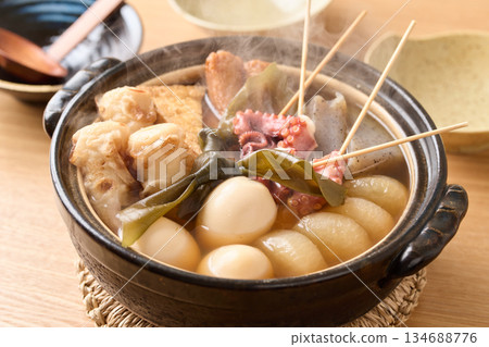 Hot oden Hot oden 134688776