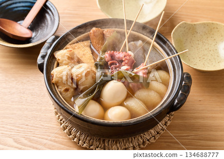 Hot oden Hot oden 134688777