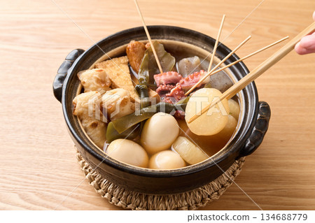 Hot oden Hot oden 134688779