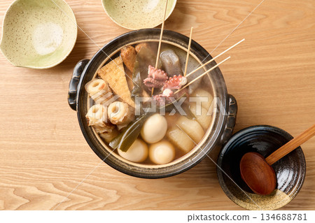 熱的關東煮 134688781