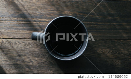 coffee on the table 134689062