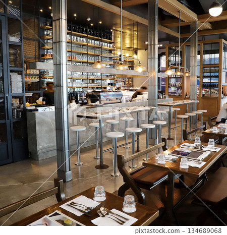 Phrom Phong Cafe, Bangkok, Thailand Phrom Phong Cafe, Bangkok, Thailand 134689068