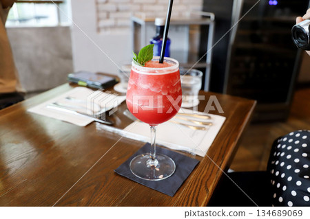 Phrom Phong Cafe, Bangkok, Thailand Phrom Phong Cafe, Bangkok, Thailand 134689069