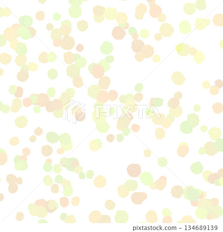 水彩風格背景素材，點綴著散落的水滴 134689139