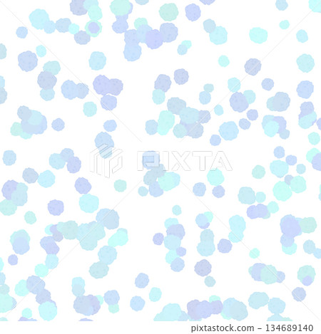 Watercolor style background material with scattered water droplets - blue Watercolor style background material with scattered water droplets - blue 134689140