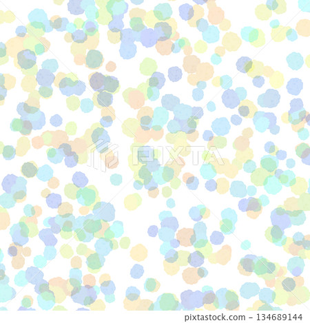 水彩風格的背景素材,點綴著散落的水滴,呈現藍色和黃色。 水彩風格的背景素材,點綴著散落的水滴,呈現藍色和黃色。 134689144