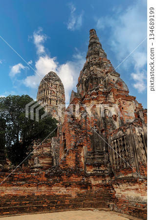 Wat Chai Watthanaram, Ayutthaya, Thailand Wat Chai Watthanaram, Ayutthaya, Thailand 134689199