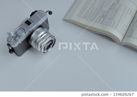 時間表和相機 時間表和相機 134689267