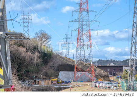 鋼塔更換工程 134689488