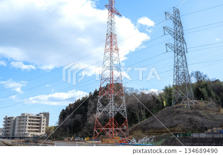 鋼塔更換工程 134689490