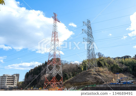 鋼塔更換工程 134689491